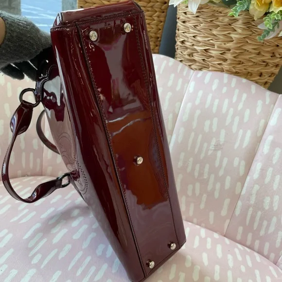 CARTIER MARCELLO PATENT BAG - Picture 14 of 16